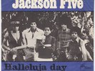 JACKSON 5 FIVE Hallelujah Day RARE UNIQUE Denmark PS 45 Michael Jackson MOTOWN
