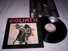 GOLIATH - GOLIATH LP 1984 CHAPA SPANISH PRIVATE METAL ADN EVO ZEUS ORO MERGUS