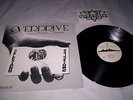OVERDRIVE - REFLEXIONS EP 1981 SWEDISH PRIVATE METAL MERCHANT SCRATCH VANGUARD