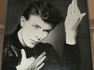 DAVID BOWIE - HEROES RCA VICTOR ITALY INSERT 1977 EX+
