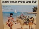 VARIOUS ARTISTS REGGAE FOR DAYS OG UK MONO PAMA RECORDS LP ECO 34