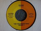 The You Know Who Group Playboy / Roses Are red My Love Casual 2897 Mint Beat 60s