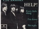BEATLES Help +3  Denmark p/s EP 45 GEOS 234 Every Little Thing DANISH