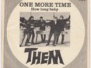 THEM One More Time  Denmark 45 UNIQUE danish p/s garage VAN MORRISON