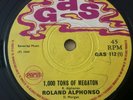 ROLAND ALPHONSO(1,000 TONS OF MEGATON)SKINHEAD REGGAE SKA.GAS 7