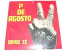 DAVID ZE / CONJUNTO MERENGUE - SINGLE 7/45 ANGOLA AFRO BEAT FOLK