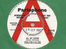 All My Loving Roger Webb & His Trio VERY RARE UK Parlophone Demo Beatles Demo Ex