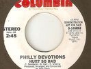 THE PHILLY DEVOTIONS Hurt So Bad COLUMBIA PROMO  NORTHERN SOUL 45