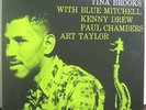 Tina Brooks-Back To The Tracks-Rare Blue Note Jazz LP-Audiophile Press-N.Mint