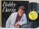 ATCO MONO 33-102 GRVD- BOBBY DARIN- Self Titled 1958 LP (Vinyl EX) Splish Splash