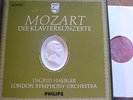 INGRID HAEBLER / MOZART concertos for piano  / PHILIPS