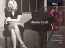 Diana Krall-All For You-Org 006-NAT KING COLE-2LP SEALED AUDIOPHILE