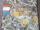 The Stone Roses - The Stone Roses LP: 1989 Raised gold lettering & lemons