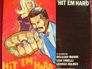 HIT EM HARD Bobby Davis ORIG BLAXPLOITATION SOUL FUNK OST LP VG++