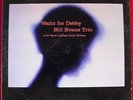 BILL EVANS Waltz for Debby ORIG RIVERSIDE JAZZ LP VG+