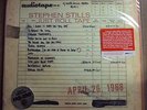 STEPHEN STILLS Just Roll Tape: April 26,1968 LP SEALED Rhino reissue 180 gram