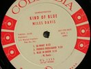 MILES DAVIS Kind of Blue ORIG DOLUMBIA JAZZ  LP 6-EYE WLP PROMO VG+