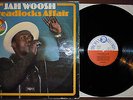 LP JAH WOOSH Dreadlocks affair (Trojan 76 GERMANY) 1st ps roots reggae VG/NM