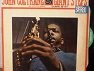 STEREO white fan JOHN COLTRANE GIANT STEPS ATLANTIC LP deep groove SOLID VG+