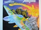 RARE LP -  SPITFIRE FIRST ATTACK EMI Greece METAL 1987 Heavy Listen