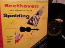Beethoven Violin Concerto Albert Spalding Wilhelm Loibner Remington R 199 144