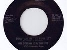 WILBUR NILES & THRUST - Survival Of The Funkiest / Punk Funk (45)