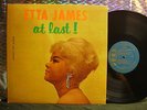 ETTA JAMES At Last LP Argo 4003 R&B BLUES ORIGINAL PRESS DG NICE COPY