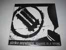 Strike Anywhere - Change is a Sound VINYL LP , jade tree