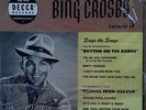 BING CROSBY- RHYTHM OF THE RANGE - DECCA - (4) 45'S - BOX SET - 1950 - SEALED