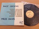 RARE EX++ Bags Groove 1959 Miles Davis Sonny Rollins Milt Jackson Esquire 32-090