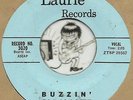 KATHY ZEE Buzzin ROCKABILLY TEEN BOPPER 45 RPM RECORD NM- (NEW UNPLAYED)