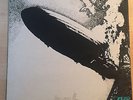 Led Zeppelin Very Rare Turquoise original 1969 vinyl LP