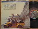 THE BEACH BOYS SUPER RARE COVER U.S. CAPITOL STEREO DUOPHONIC LP SURFIN' SAFARI