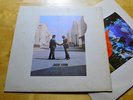 PINK FLOYD Wish You Were Here UK 1st press 1975 LP Harvest +inner Classic Prog