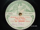 RARE 10 ¾ “ FONOTIPIA – JACQUES THIBAUD