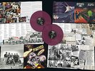 BITCHES SIN The Ultimate Invaders PURPLE 2LP limited to 150 copies