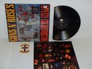 GUNS N ROSES Appetite For Destruction 1987 ROBOT BANNED COVER NM SHRINK Sticker