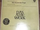  Redel Richter VERY RARE 2LP BOX  TELEFUNKEN AWT NM Kunst Fuge Bach