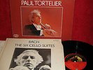 EMI SLS 1077723 3LP STEREO DIGI GERMAN BACH SIX CELLO SUITES PAUL TORTELIER NM