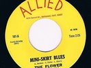 FLOWER CHILDREN mini-skirt blues HEAR VG++ 60s GARAGE beat MOD psych