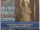 ALFRED CORTOT - Chopin - Box Set of 7 LPs (Sealed)