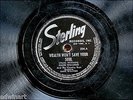 Scarce 78 STERLING 204 Hank Williams WEALTH WON'T SAVE YOUR SOUL/WHEN GOD COMES