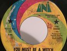 Psych Garage 45 The Lollipop Shoppe You Must Be A Witch UNI PROMO HEAR