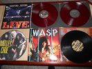 Mötley Crüe/ Twisted Sister / W.A.S.P. LP`s - rar