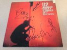 U2 'LIVE UNDER A BLOOD RED SKY' ALBUM SIGNED by ALL MEMBERS
