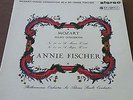 MOZART PIANO CONCERTOS  ANNIE FISCHER /PHILHARMONIA /BOULT SAX2335 T/S 1STLABEL
