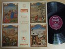 FELIX AYO violin VIVALDI four seasons PHILIPS HI-FI STEREO Famous NM