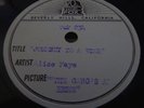 ALICE FAYE CARMEN MIRANDA BENNY GOODMAN Gangs All Here '43 Test Pressings 78 RPM