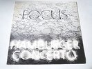 FOCUS - HAMBURGER CONCERTO - SEALED-LP/Vinyl/Record