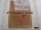 ZZ TOP 'RIO GRANDE MUD' ORIG UK LONDON '72 LAMINATED SLEEVE NICE COPY